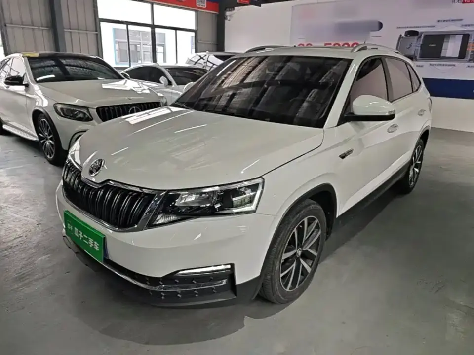 Skoda Kamiq Facelift 1.5L Auto Comfort Edition 2024