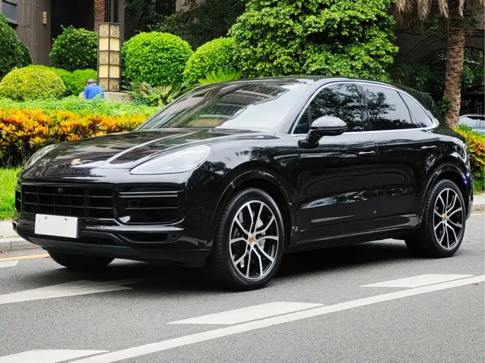 Porsche Cayenne Cayenne Turbo 4.0T 2019