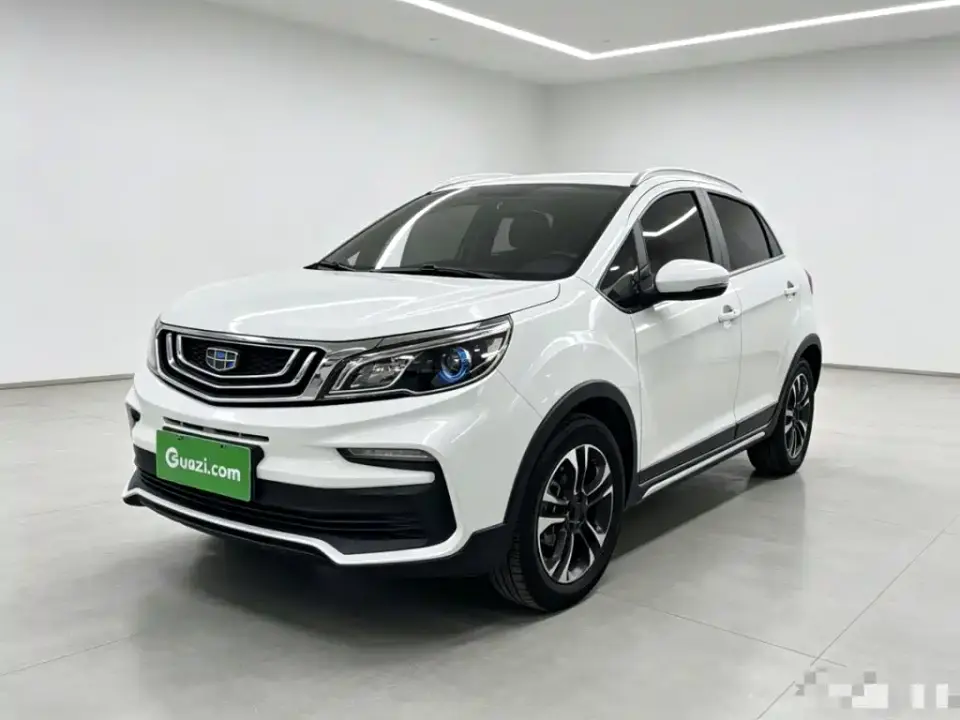 Geely Vision X3 Upgrade 1.5L CVT Elite 2020