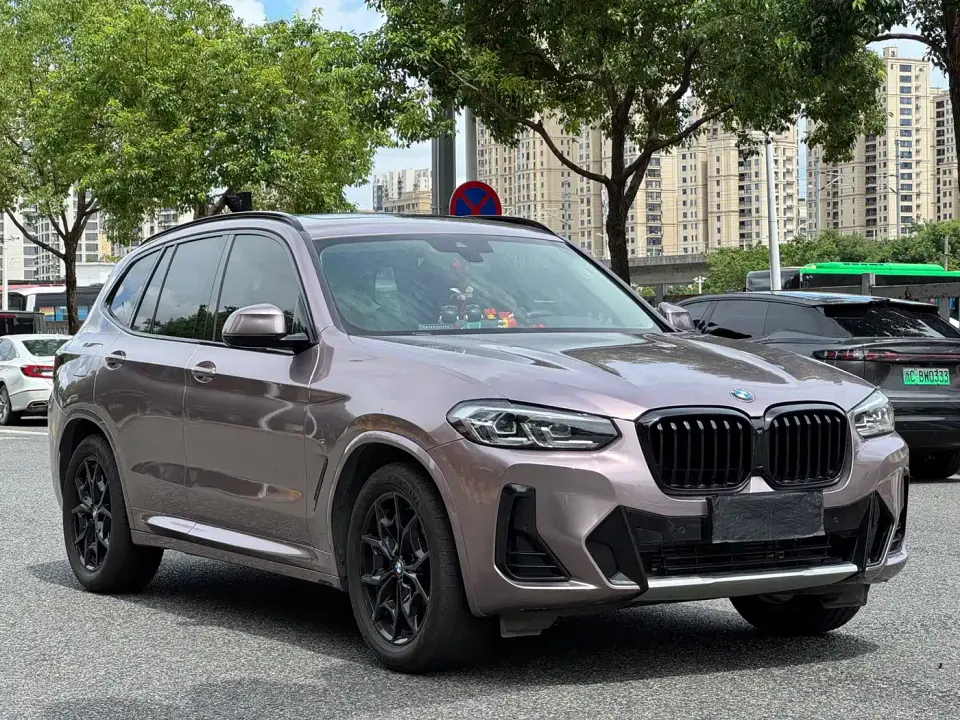 BMW X3 xDrive25i M Sport Package 2022