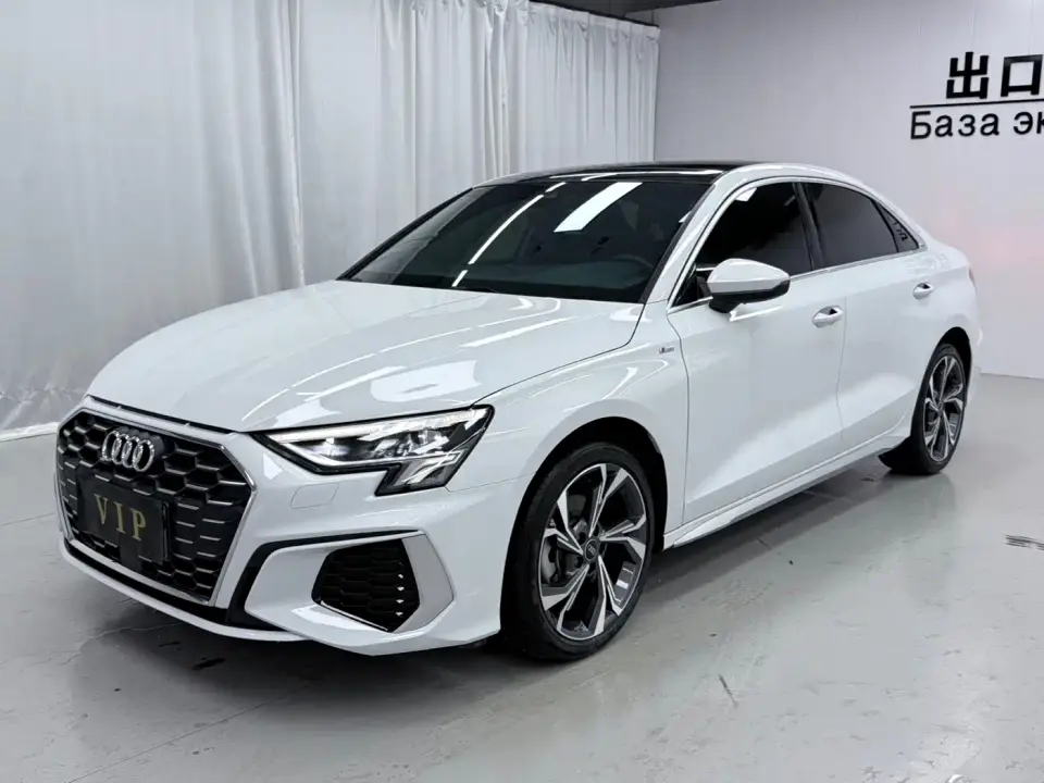 Audi A3 A3L Limousine 35 TFSI Fashion Sport 2022