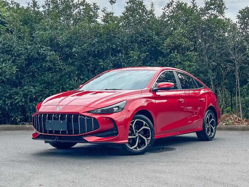 MG MG5 300TGI Global Flagship 2025
