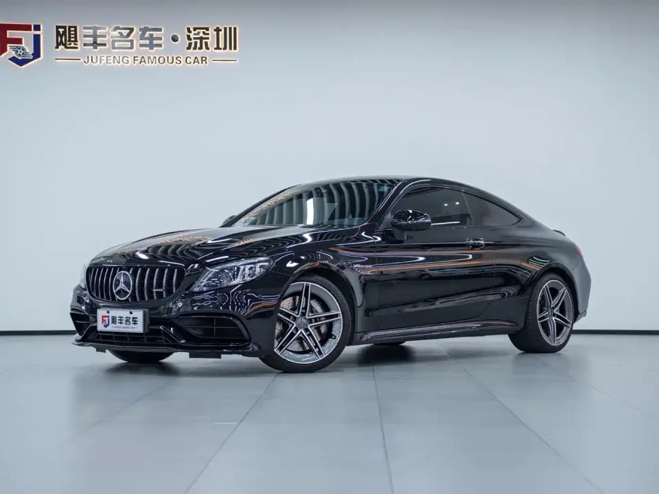 Mercedes-Benz C-Class AMG AMG C 63 Coupe 2021