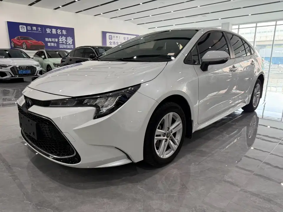 Toyota Levin 185T CVT Luxury Edition 2022