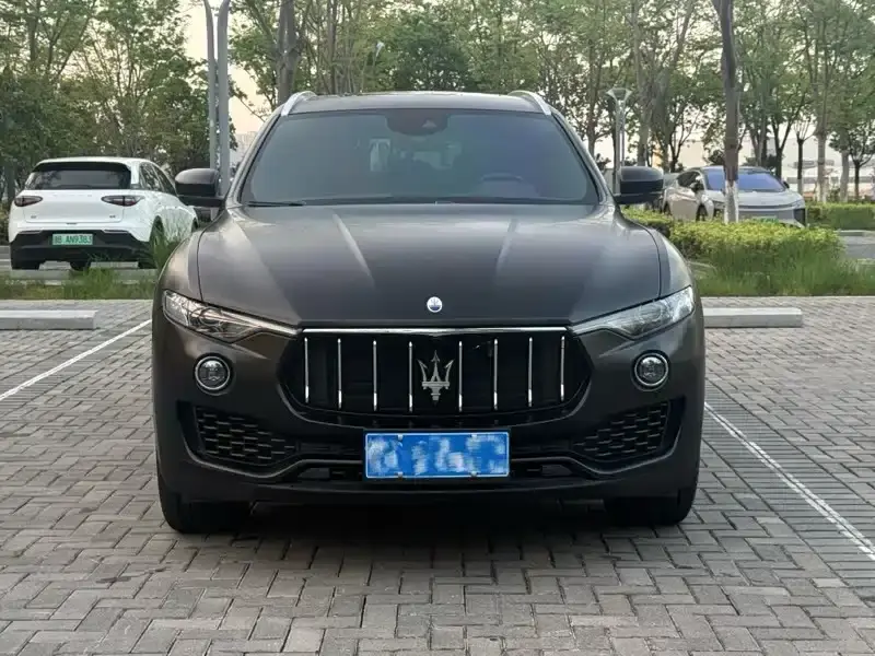 Maserati Levante 3.0T Standard Edition China V 2020