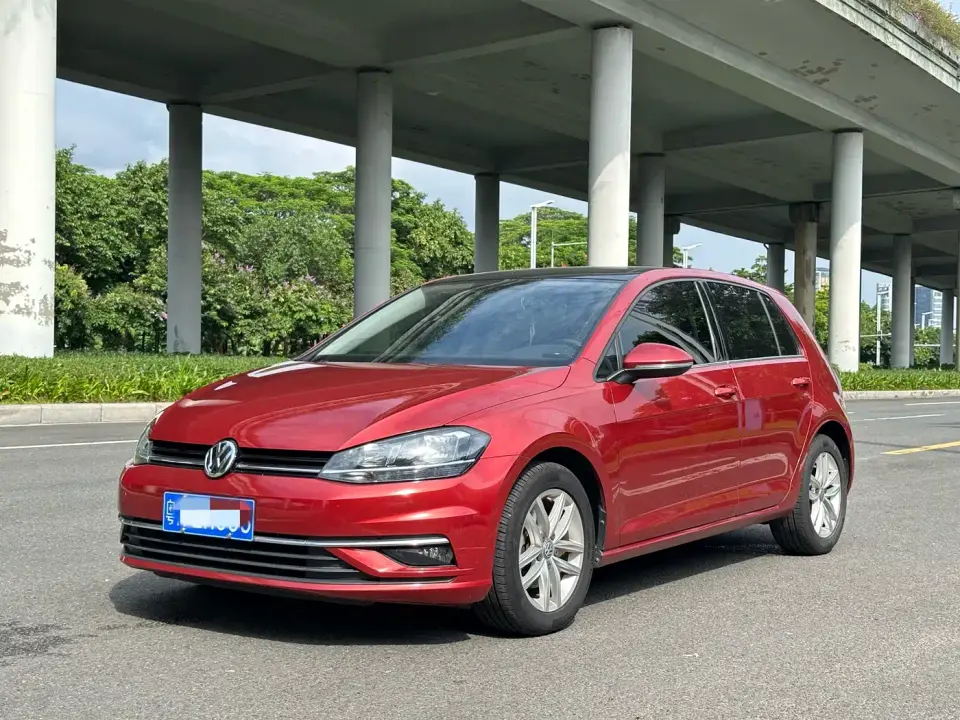 Volkswagen Golf 280TSI DSG Comfort China VI 2019