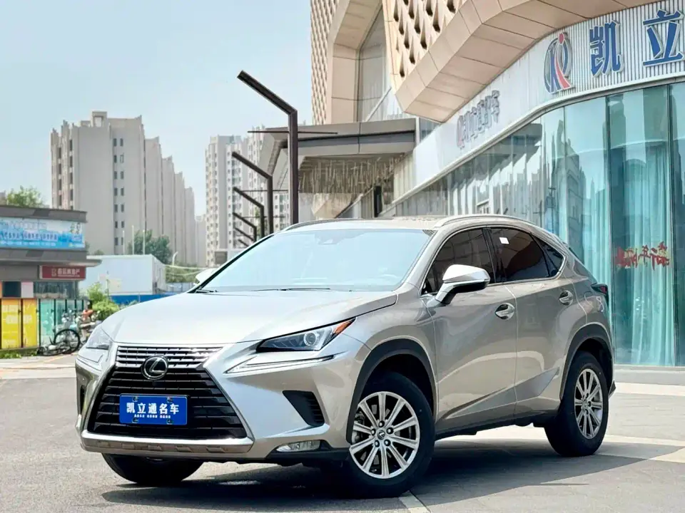 Lexus NX 200 AWD F Sport China VI 2021