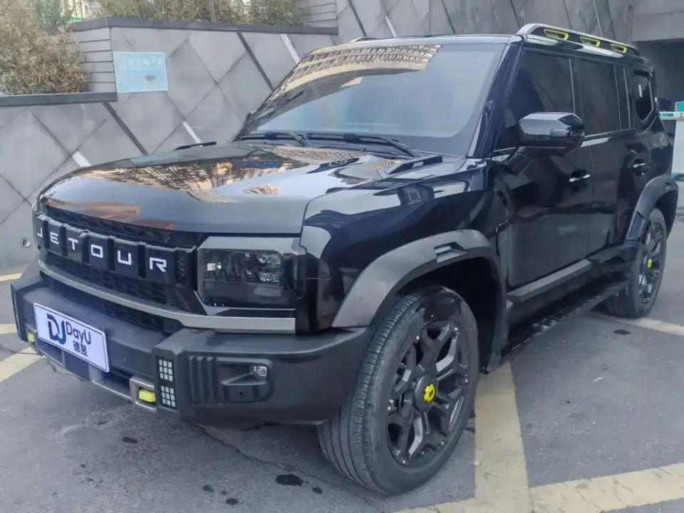 Jetour Shanhai T2 C-DM 208KM Wilderness Edition 2024