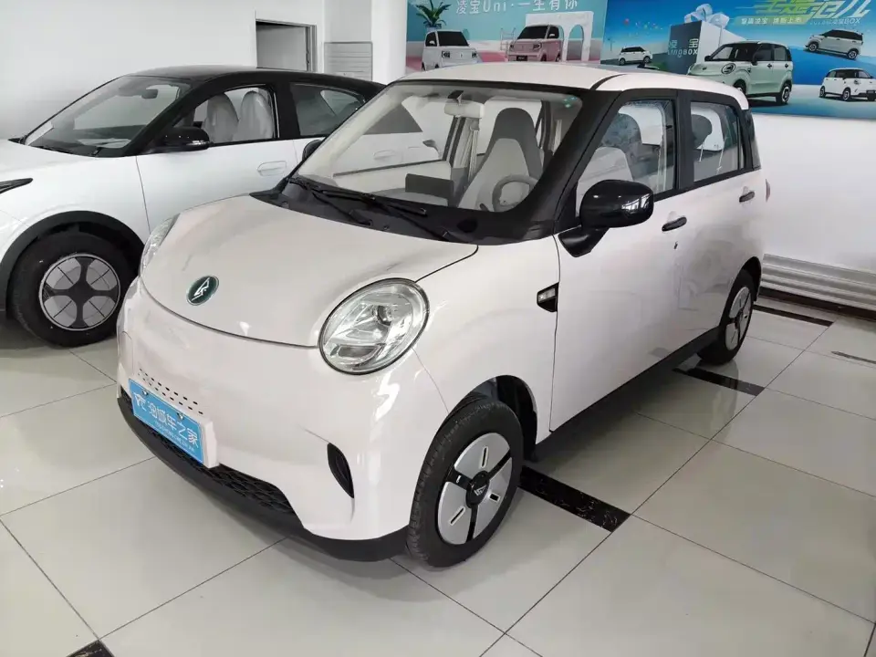 Lingbao Auto Lingbox BOX 140km Lime Edition 2025
