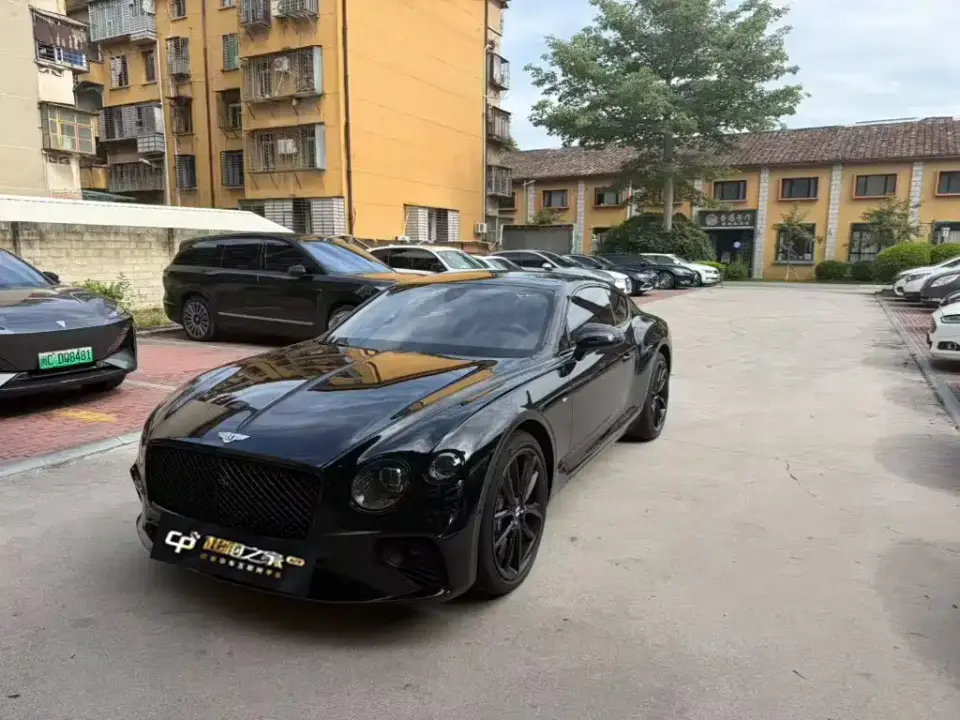 Bentley Continental 4.0T GT V8 2023