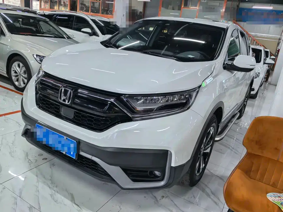 Honda CR-V 240TURBO CVT 2WD Urban Edition 2021