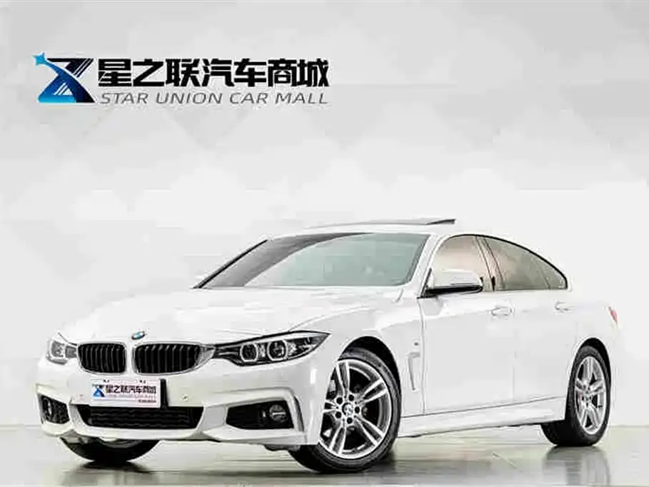 BMW 4 Series 425i Gran Coupe M Sport Package 2020