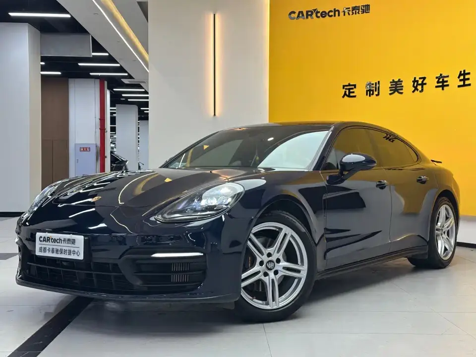 Porsche Panamera Model Panamera 2.9T 2021