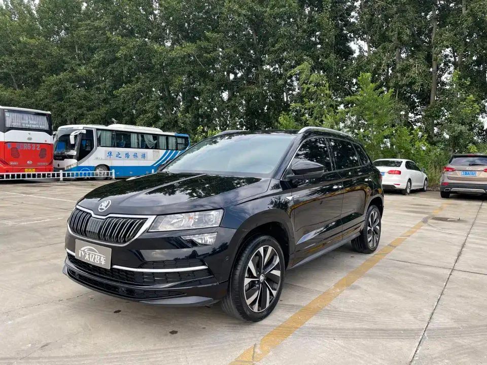 Skoda Karoq Facelift TSI280 Luxury Edition 2022
