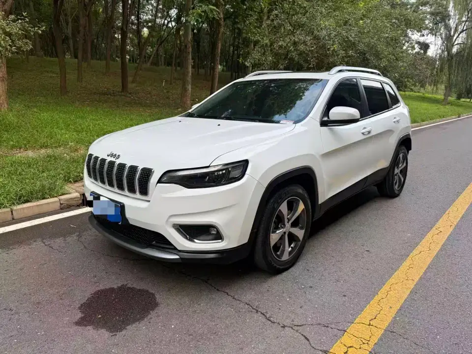 Jeep Cherokee 2.0T 2WD Leading Edition 2021