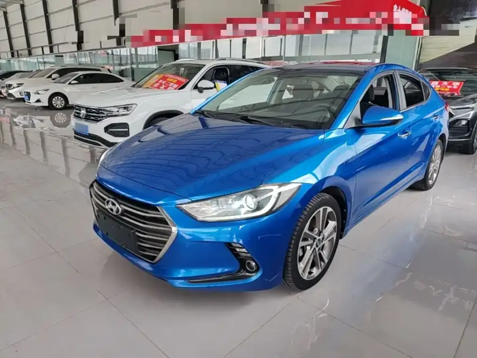 Hyundai Elantra Model 1.6L Automatic Smart Elite 2019