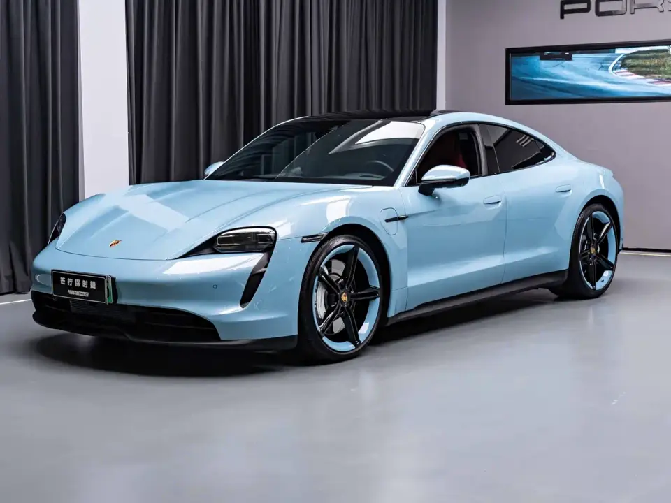 Porsche Taycan Taycan 2021