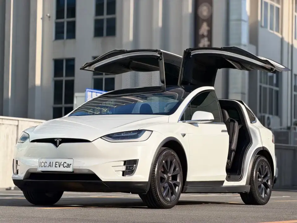 Tesla Model X Long Range Version 2020