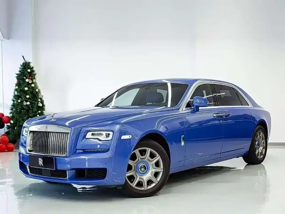 Rolls-Royce Ghost 6.6T Long Wheelbase Edition 2020