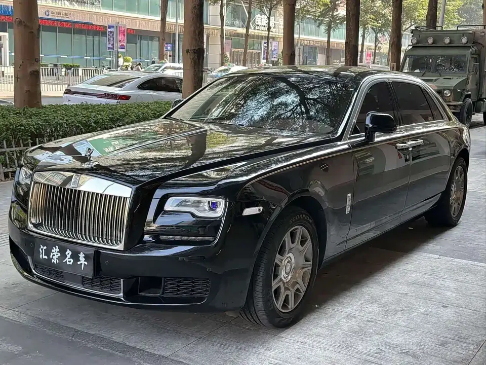 Rolls-Royce Ghost 6.6T Long Wheelbase Edition 2019