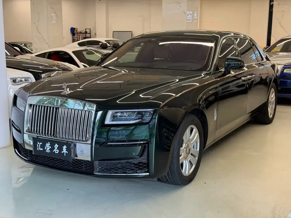 Rolls-Royce Ghost 6.7T Long Wheelbase 2021
