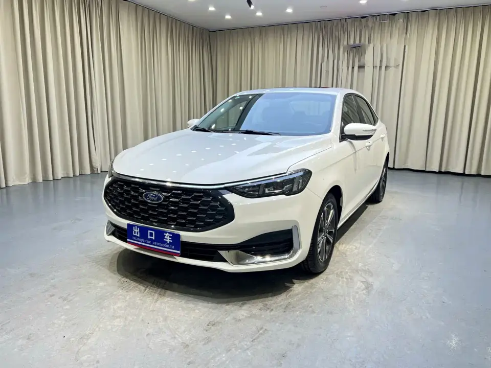 Ford Escort 1.5L Automatic Platinum Edition 2022