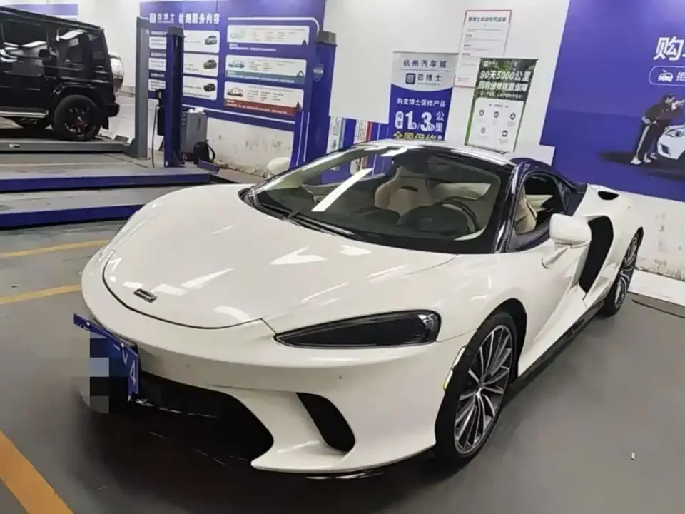 McLaren GT 4.0T Standard 2021