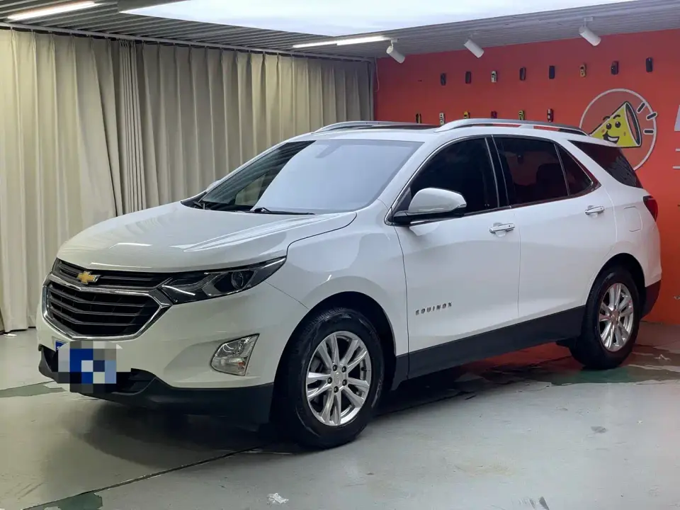 Chevrolet Equinox 535T Auto Yujie Edition (China VI) 2020