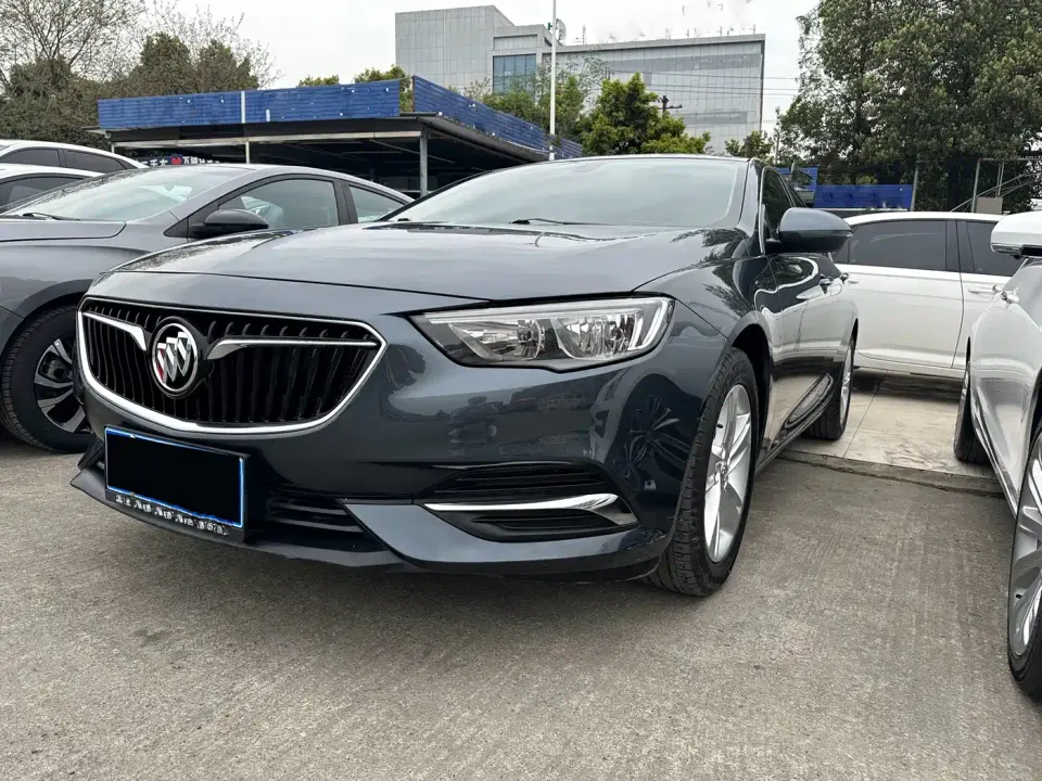 Buick Regal Facelift 20T Luxury Model China VI 2020