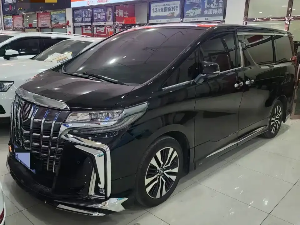 Toyota Alphard Facelift 3.5L Premium Edition 2019