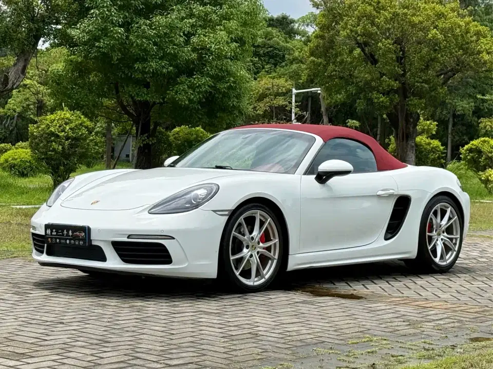 Porsche 718 Boxster 2.0T 2019