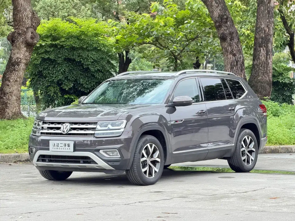 Volkswagen Teramont 530 V6 AWD Luxury Edition China VI 2020