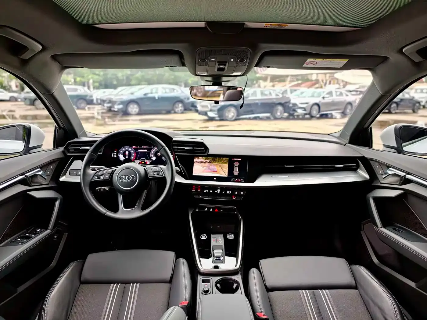 Audi A3 Sportback 35 TFSI Style Sport 2023 — фото 7