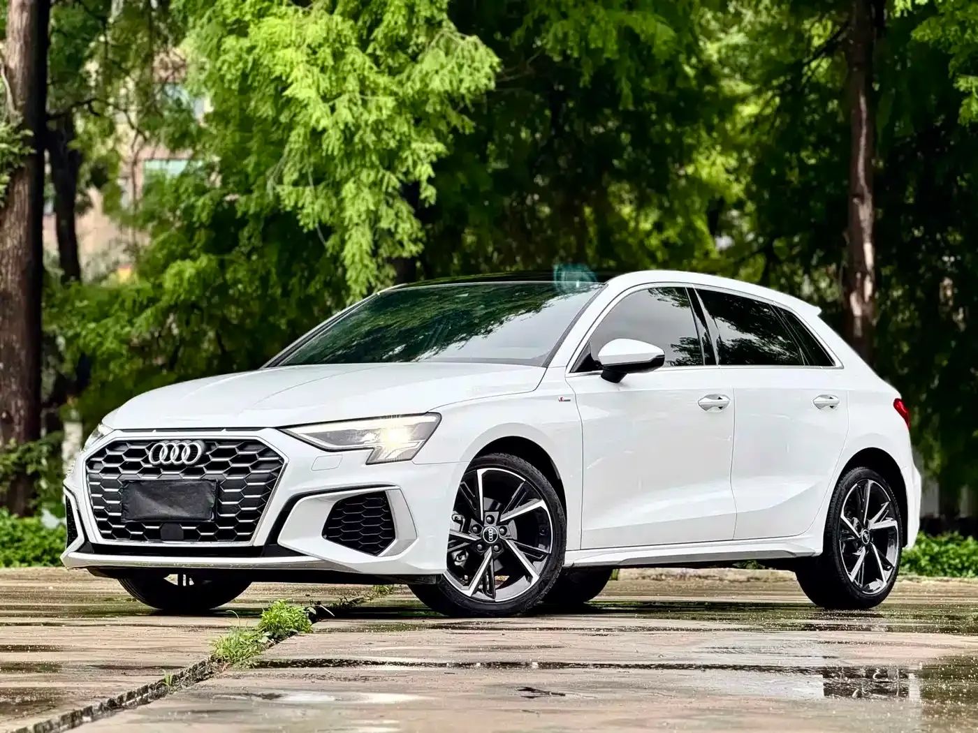 Audi A3 Sportback 35 TFSI Style Sport 2023 — фото 10