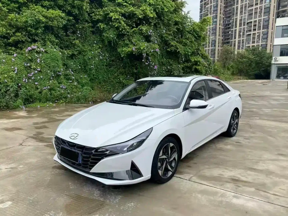 Hyundai Elantra 1.5L CVT GLX Elite Edition 2021