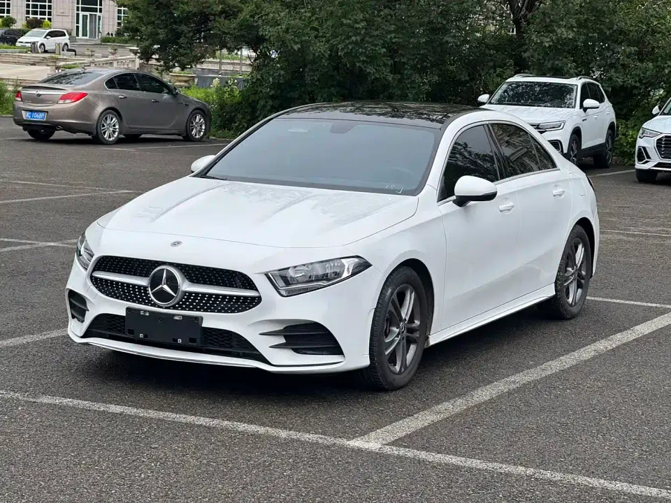 Mercedes-Benz A-Class Facelift A 180 L Sport Sedan 2022