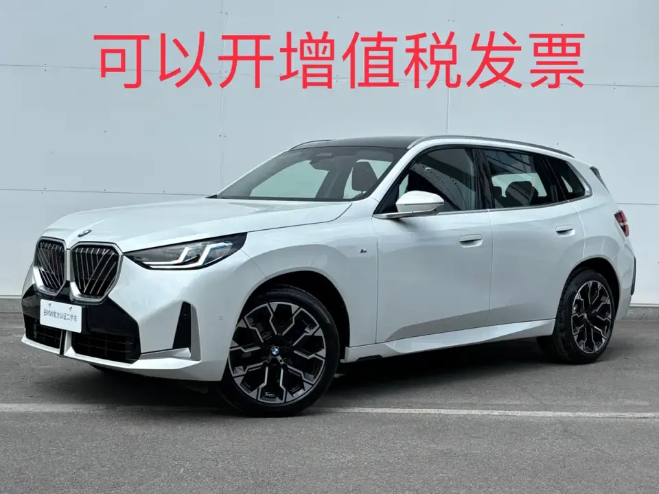 BMW X3 xDrive30L Premium M Sport Package 2025