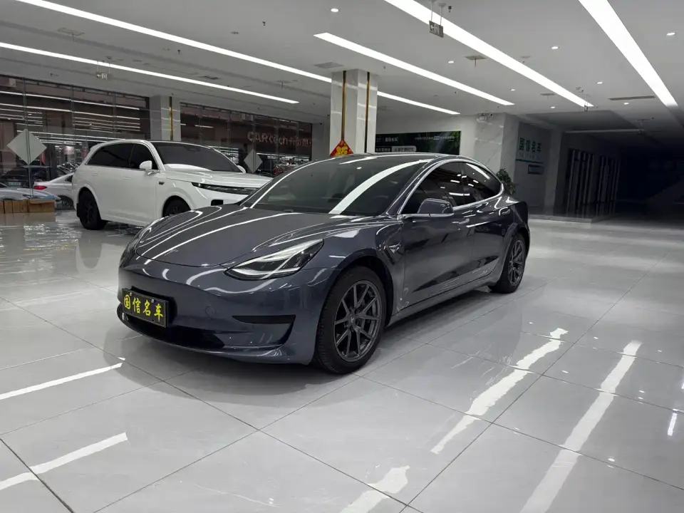 Tesla Model 3 Standard Range Rear-Wheel Drive Upgrade 2020
