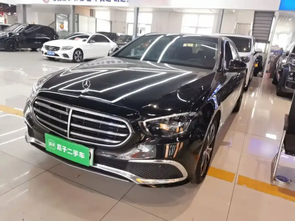 Mercedes-Benz E-Class New Energy E 350 e L Plug-in Hybrid Sedan 2023