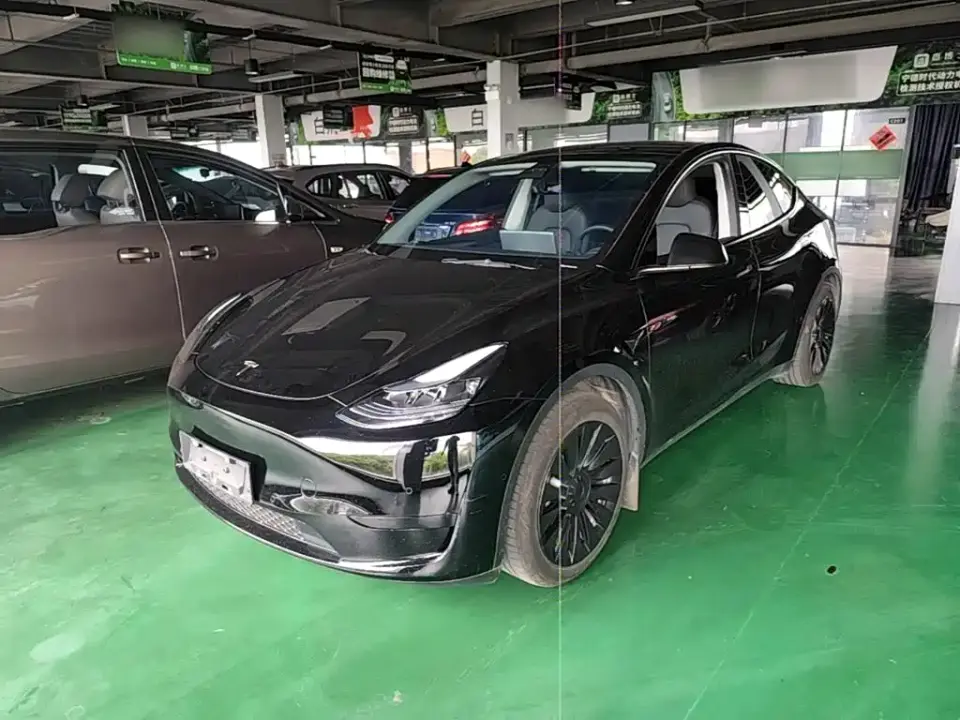 Tesla Model Y Facelift Rear-Wheel Drive Version 2023