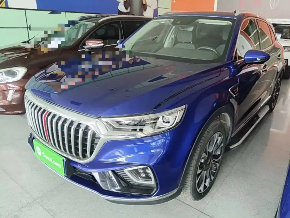 Hongqi HS5 2.0T Smart Connect Enjoy 4WD Edition 2021