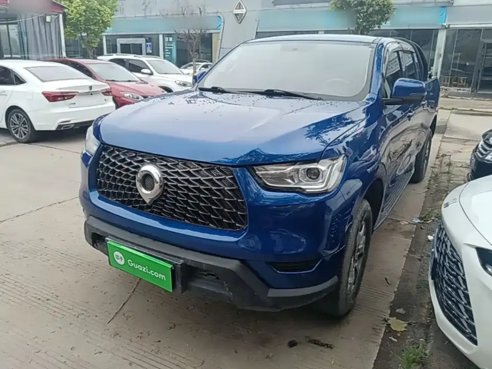 Great Wall Pao 2.0T Commercial Edition Automatic Diesel 2WD Elite Long Box GW4D20M 2021
