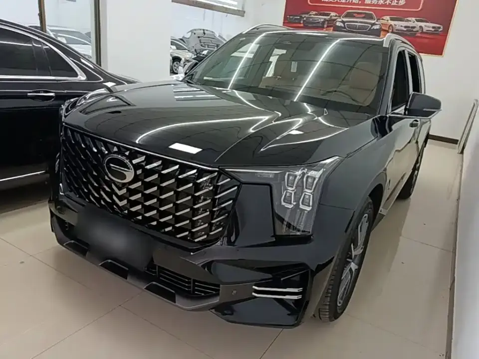 GAC Trumpchi GS8 Pilot Series 2.0TGDI 2WD Luxury Edition 5-seater 2025