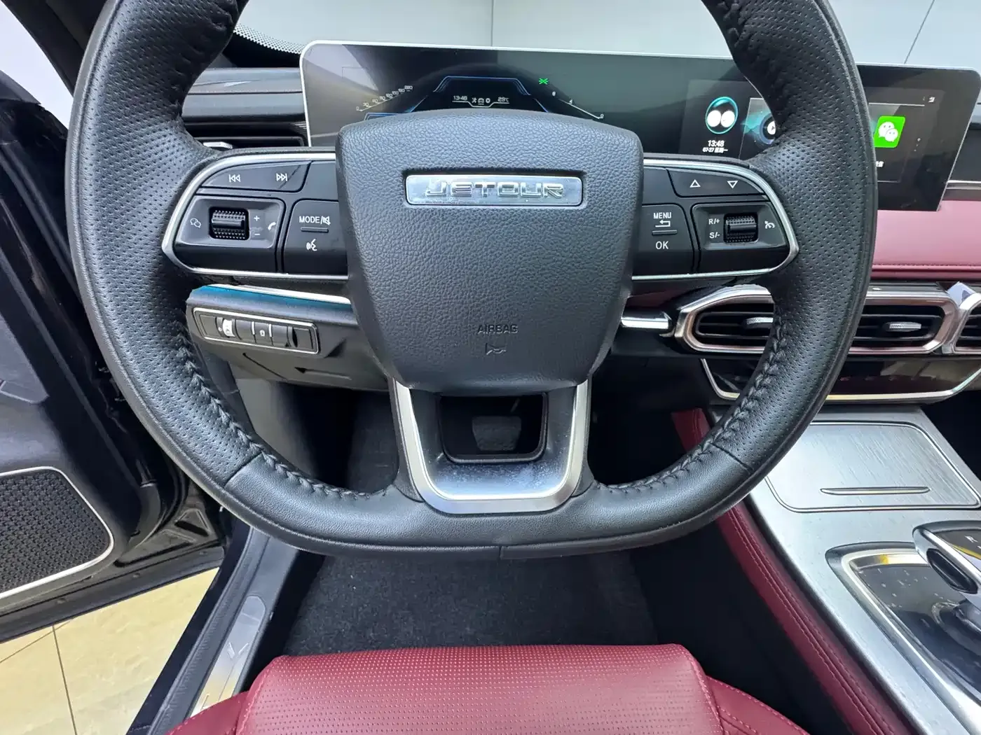 Jetour X70 PLUS 1.5T DCT Mountain 7-Seater 2022 — фото 21