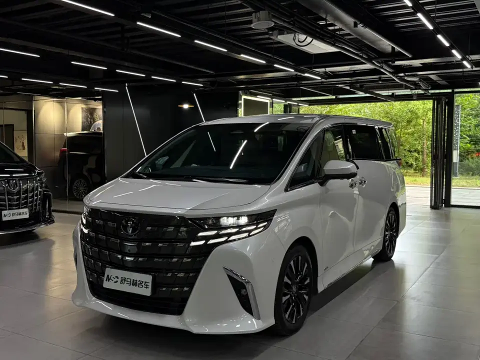 Toyota Alphard Hybrid 2.5L Ultimate Enjoyment Edition 2024