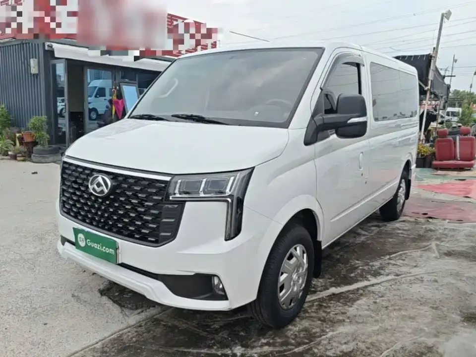 SAIC Maxus Xintu V80 Value Edition Aoyun 2.0T AMT Short Wheelbase Ultra-Low Roof 127Ps 5/6-seater 2025