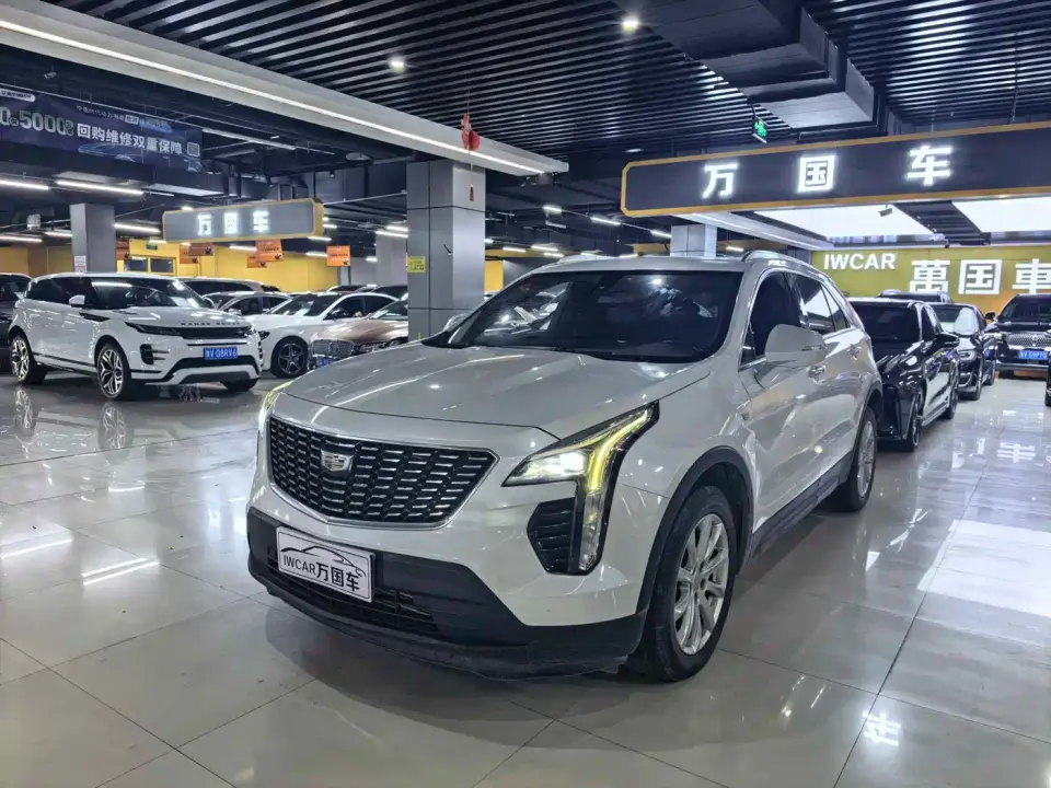 Cadillac XT4 Facelift 28T 2WD Tech 2021