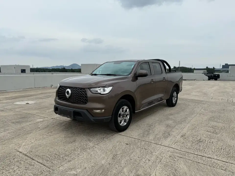 Great Wall Pao 2.0T Commercial Edition Manual Diesel 2WD Elite Long Box GW4D20M 2021