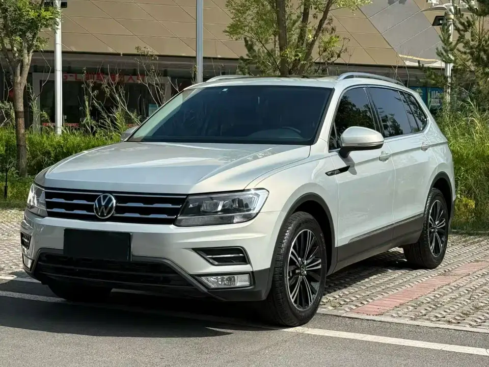 Volkswagen Tiguan L 330TSI Automatic 2WD Smart 2021
