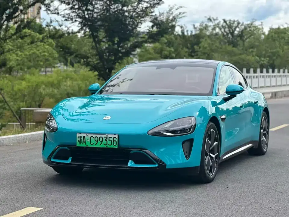 Xiaomi Auto Xiaomi SU7 RWD Long Range Intelligent Driving Edition 2024